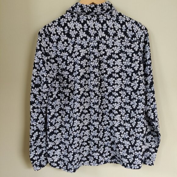 Marc Lauge Summertime Collection Floral Button-up Dress Shirt Small - Picture 5 of 11